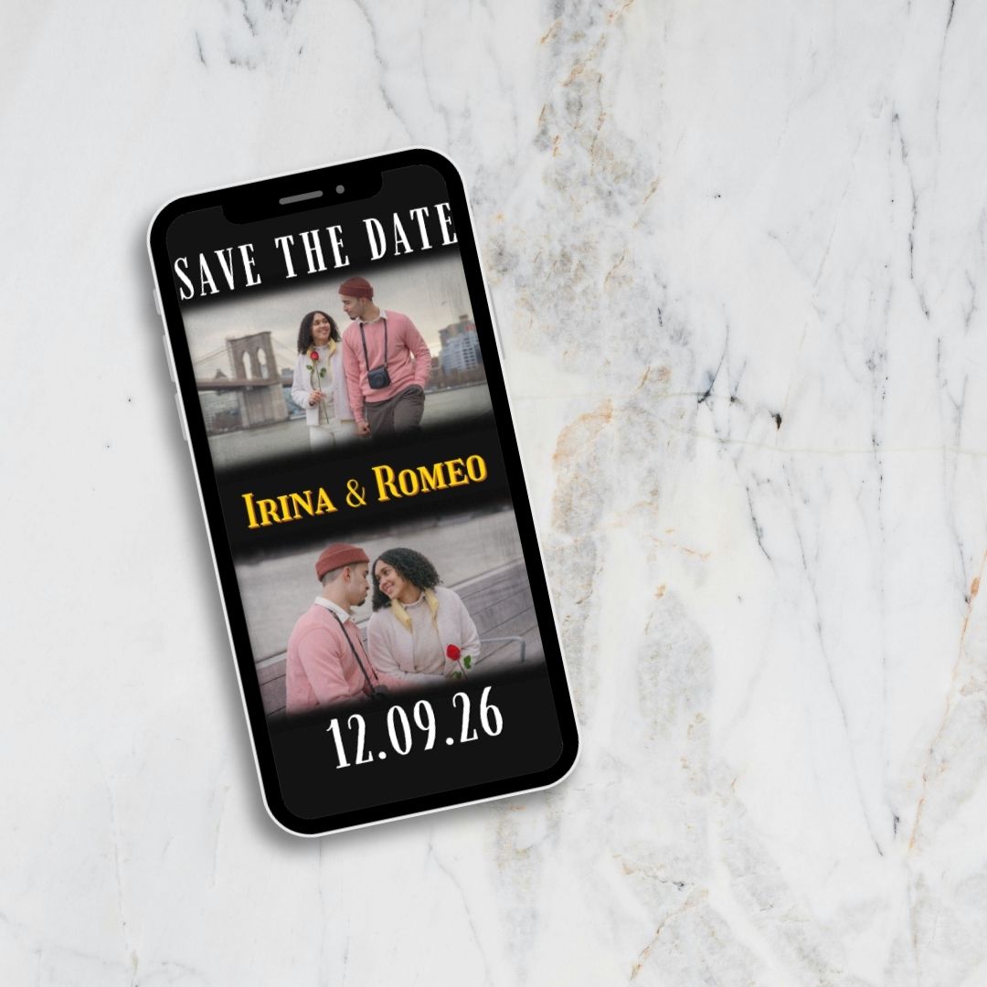 Save the Date digital Movie